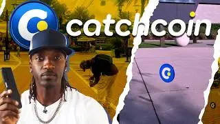 Catchcoin App In Use | $CATCH