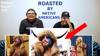 Buffalo Horns Riot Guy roasted by Native Americans