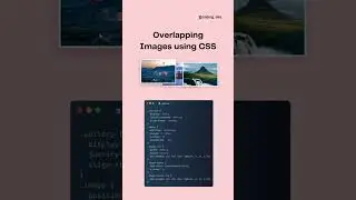 Overlapping Image Trick using CSS
