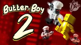 BUTTER-BOY 2 | When Life Gets Hard | Bible Show for Kids | Stop Motion Animation