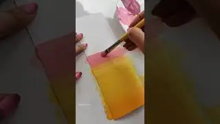 wait for the end😮😲😱 #art #shorts #satisfying #viralvideo #gouache #tutorial #colors