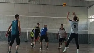 Volleyball training 2024