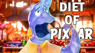 DIET OF PIXAR | All Pixar food moments