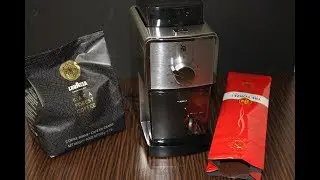 Kaffeemühle Unboxing - WMF STELIO Edition