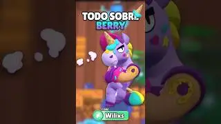 🟣 ¡TODO SOBRE 🦄BERRY🦄 EL NUEVO BRAWLER! 🟣 