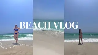 short beach vlog with friends :) I love summertime