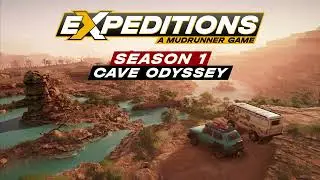 Expeditions: A MudRunner - Cave Odyssey Trailer | PS5 & PS4