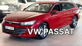 2024 VW Passat 150 eTSI Kings Red Metallic