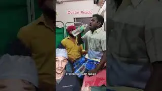 Water causes severe spasms in the throat 