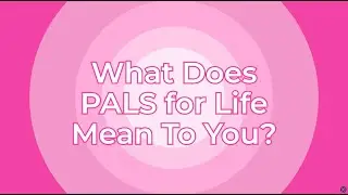 PALS Testimonial With Susan