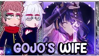 ⁖Jujutsu Kaisen regaining RAIDEN SHOGUN AS GOJO'S WIFE⁖ \\🇧🇷/🇺🇲// ◆Bielly - Inagaki◆