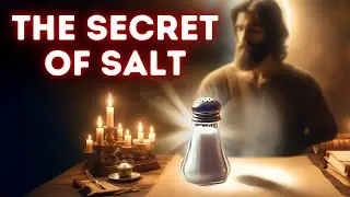 Is SALT a SPIRITUAL WEAPON? The HIDDEN TRUTH of SALT in the Bible.