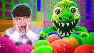 НОВАЯ ФАБРИКА ИГРУШЕК ! НОВЫЙ ХАГГИ ВАГГИ - ЗЕЛЕНЫЙ ДИНОЗАВР ! PLAYTOWN (полное прохождение)