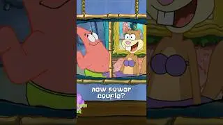 are Sandy and Patrick Bikini Bottom's newest power couple?! 