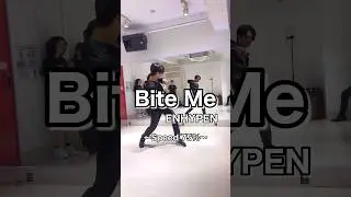 アイドル育成レッスン💃in東京🗼#ENHYPEN #エナプ #Biteme #dancetutorial  #ダンス