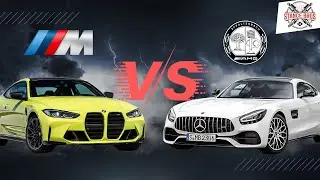 Who is Currently better? BMW M Vs Mercedes AMG (Car Review)- Stance Bros