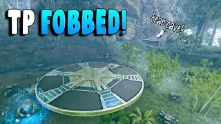 They TP Fobbed Our Bear Cave Day 1?!? | ARK Elite ARK | Ep. 2