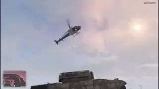 GTA5 #1 - Tank vs Police