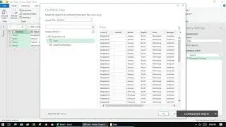 Power Query | import from folder