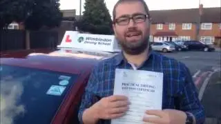 Driving lessons in Mitcham Helped Ali Kiresti Pass His Driving Test