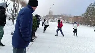 СибирьИнвест - Гараж Спорт обзор Кубок Михалыча 1/2.(24-25)