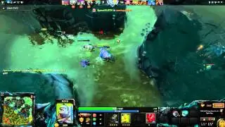 Amazing Pudge GODLIKE! [ Dota 2 ]