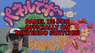 Panel De Pon OFFICIALLY releasing on Switch!!! OH! MY! GOOOOOOOOSH!!!!!