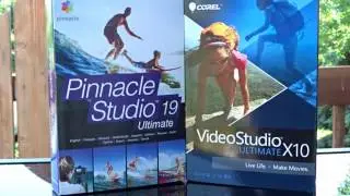 Pinnacle Studio vs Corel VideoStudio Review