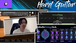 Making a Hard Guitar Beat From Scratch & Guitar MIDI Tips!