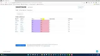 Smartmark In Depth Grades