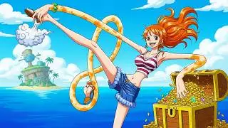What If Nami Ate the Gum Gum Fruit? | One Piece Lore To Fall Asleep
