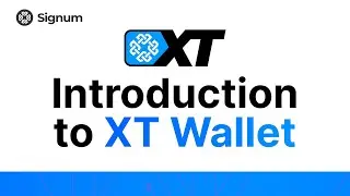 Signum XT Wallet tutorial | Beginner's XT Wallet Tutorial!