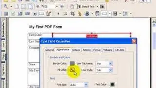 How To Build PDF Forms In Adobe Acrobat 4 of 14