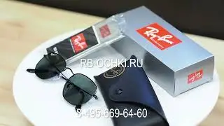 Ray-Ban RB 3548N 002/58 - Обзор