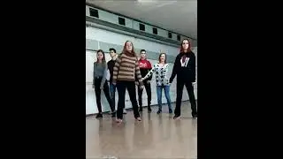 После тренировки для души.