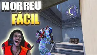 NÃO ADIANTA OS PLAYERS ME AMAM NO PUBG MOBILE