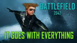 BATTLFIELD 2042 TRAILER IS MORE EPIC WITH GUILE'S THEME