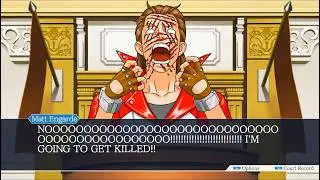 Farewell, My Turnabout But Phoenix Wright Is A Speedrunner (Revengeance% Speedrun)