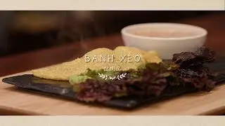 반쎄오 Banh xeo in Vietnam