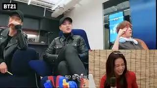 bts reaction to Blackpink funny and cute moments in 2023