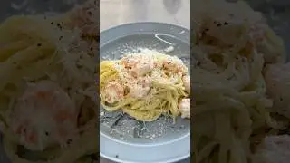 Паста с креветками 🍝