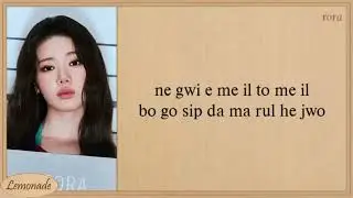 Babymonster I LIKE IT Karaoke with easy lyrics!