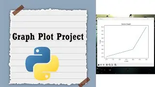 Plotting Graph Project Using Python