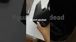 v guard ups dead fix