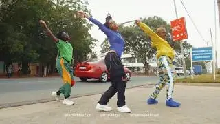 DJ Maphorisa - IWalk Ye Phara Choreography by Izzy Odigie ( ft. Incredible Zigi & DanceGod Lloyd )