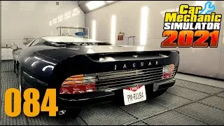 Restarbeiten und Probefahrt mit dem JAGUAR XJ220 ► CAR MECHANIC SIMULATOR 2021 #084 [Deutsch|German]