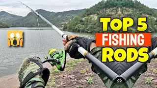 Best Fishing Rod 2024! || Top 5 Fishing Rods Review