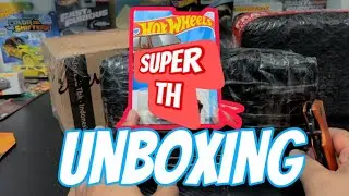 UNBOXING PAKET HOT WHEELS SUPER TREASURE HUNT 2024