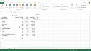 Microsoft Excel 2013 Tutorial   19   Referencing Cells Properly