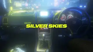 MANILA GREY - Silver Skies (Lyric Video)